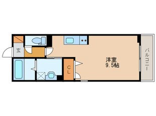 シャーメゾンsublimeの物件間取画像